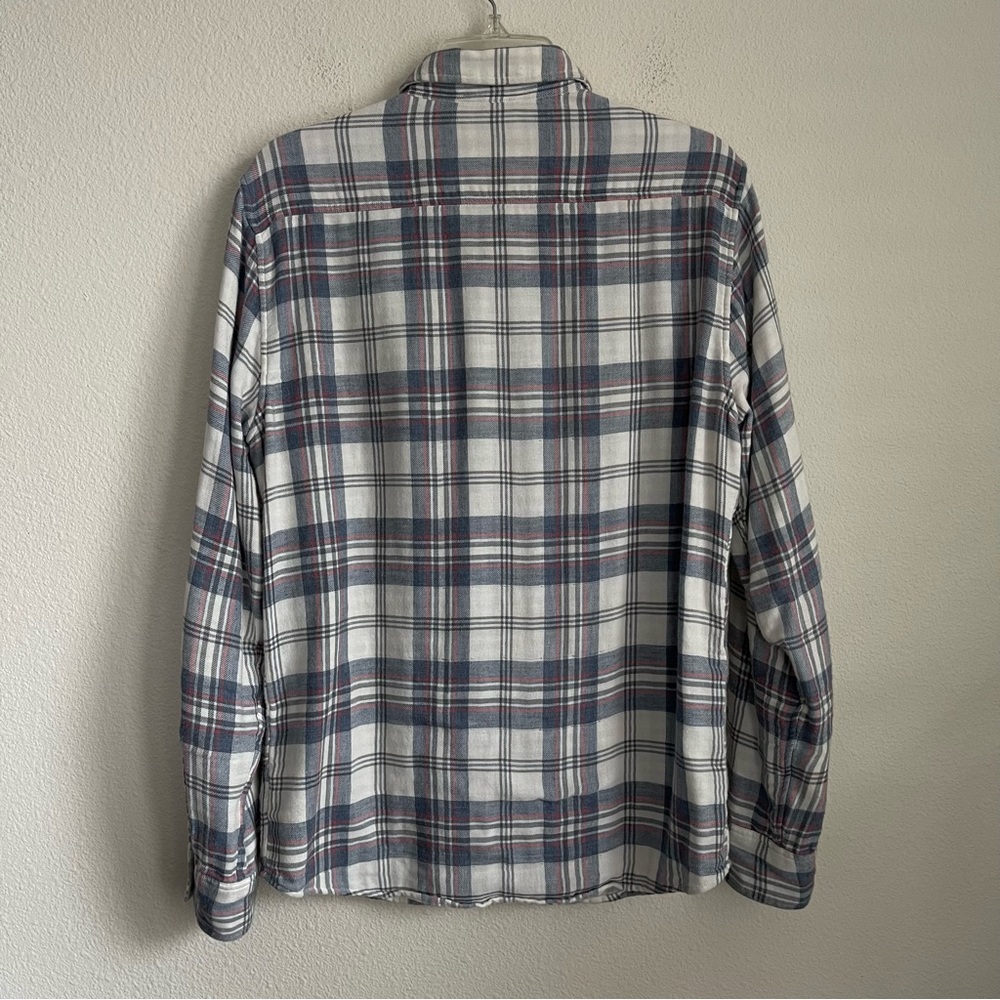 Faherty Reversible Flannel Button Down Long Sleev… - image 7